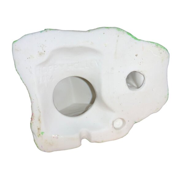 Happy Hollow 2004 Easter Village Ceramic House - Picture 7 of 13